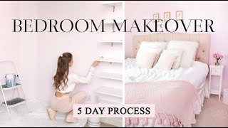 BEDROOM MAKEOVER // Watch The Process by Tia McIntosh 7,844 views 2 years ago 11 minutes, 46 seconds