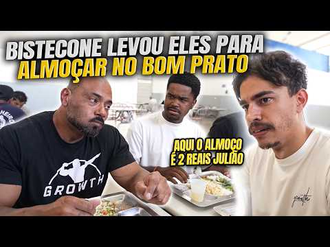 THEY HAD LUNCH FOR ONLY 2 REAIS!!!