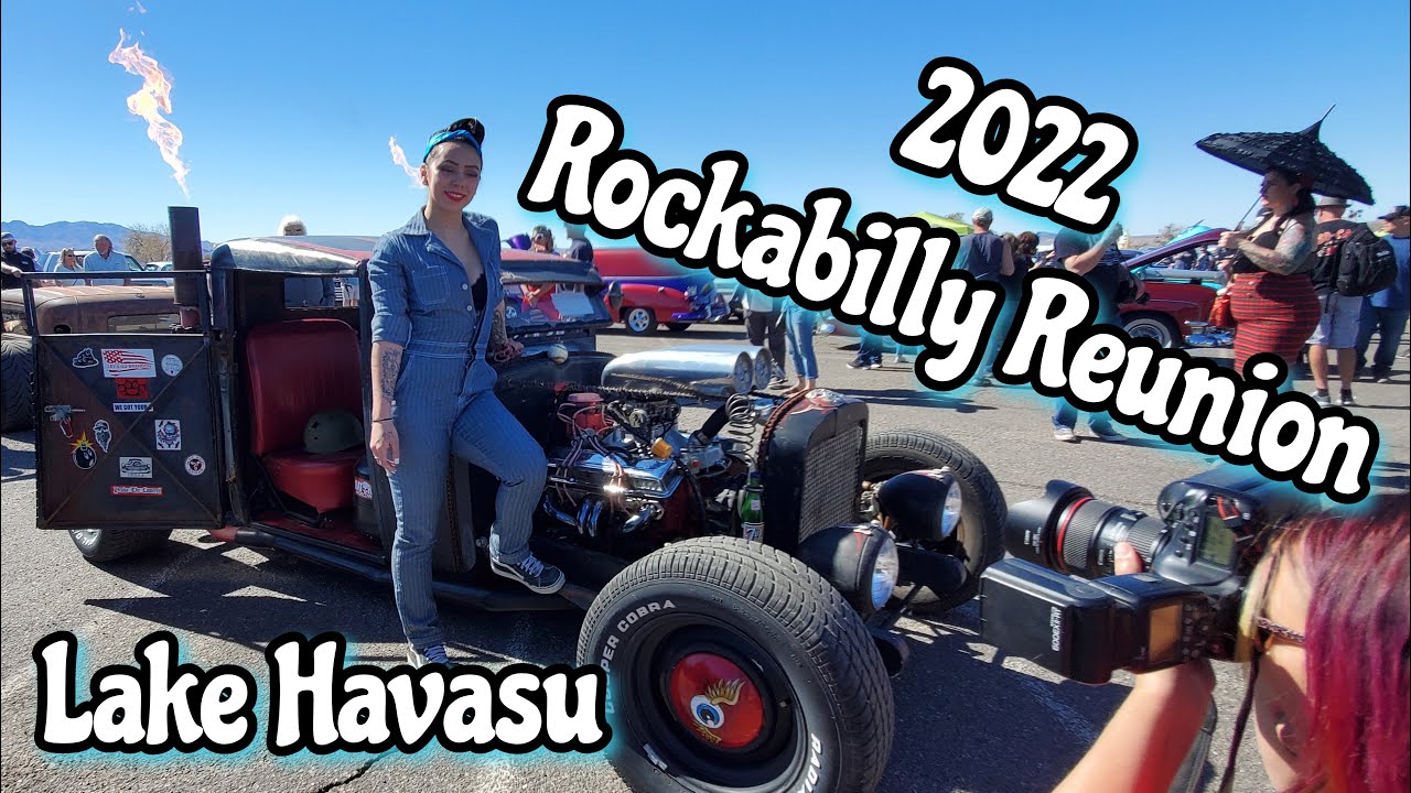 2022 Rockabilly Reunion Car Show Lake Havasu Part One YouTube