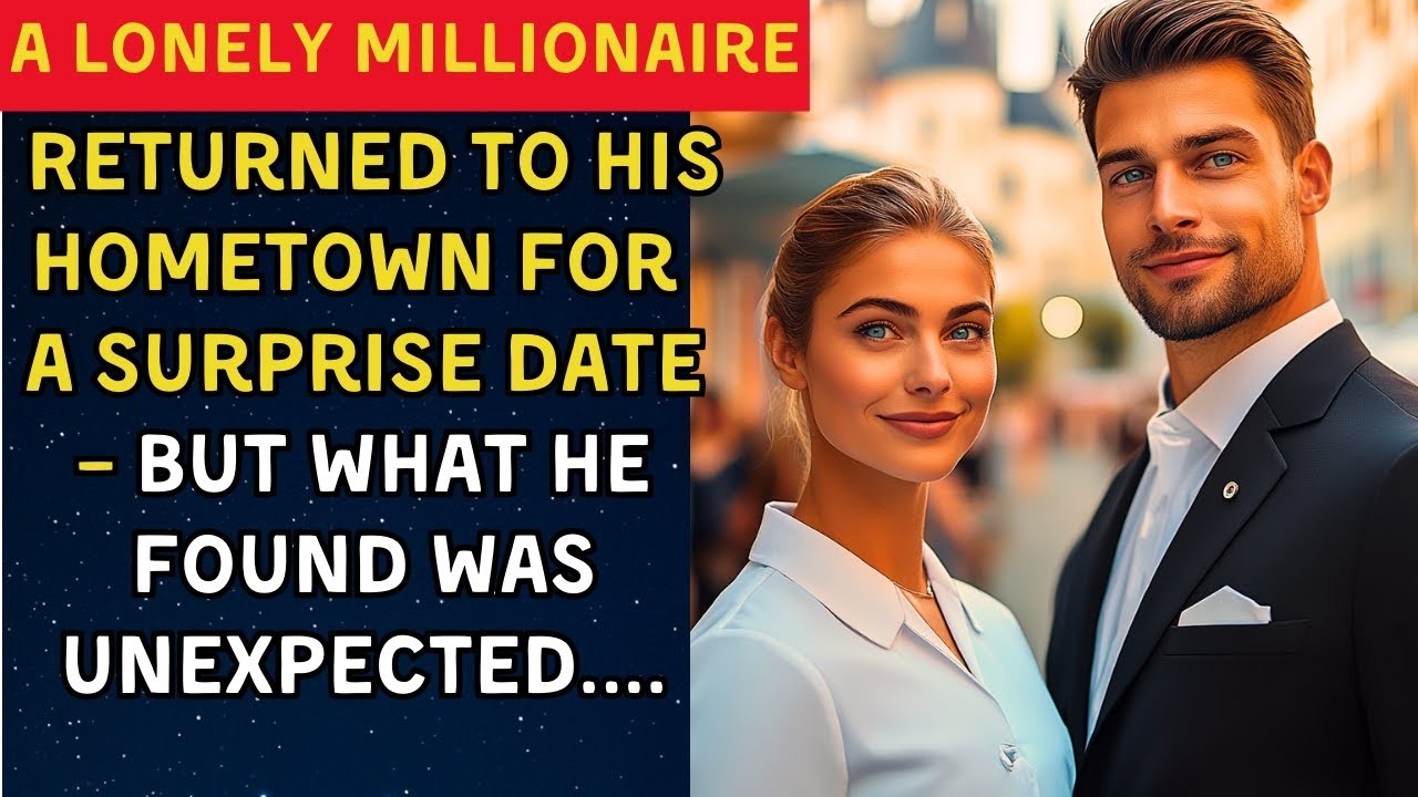 FROM A HOMETOWN REUNION TO A DOUBLE BOMBSHELL: THE MILLIONAIRE’S SHOCKING DISCOVERY!