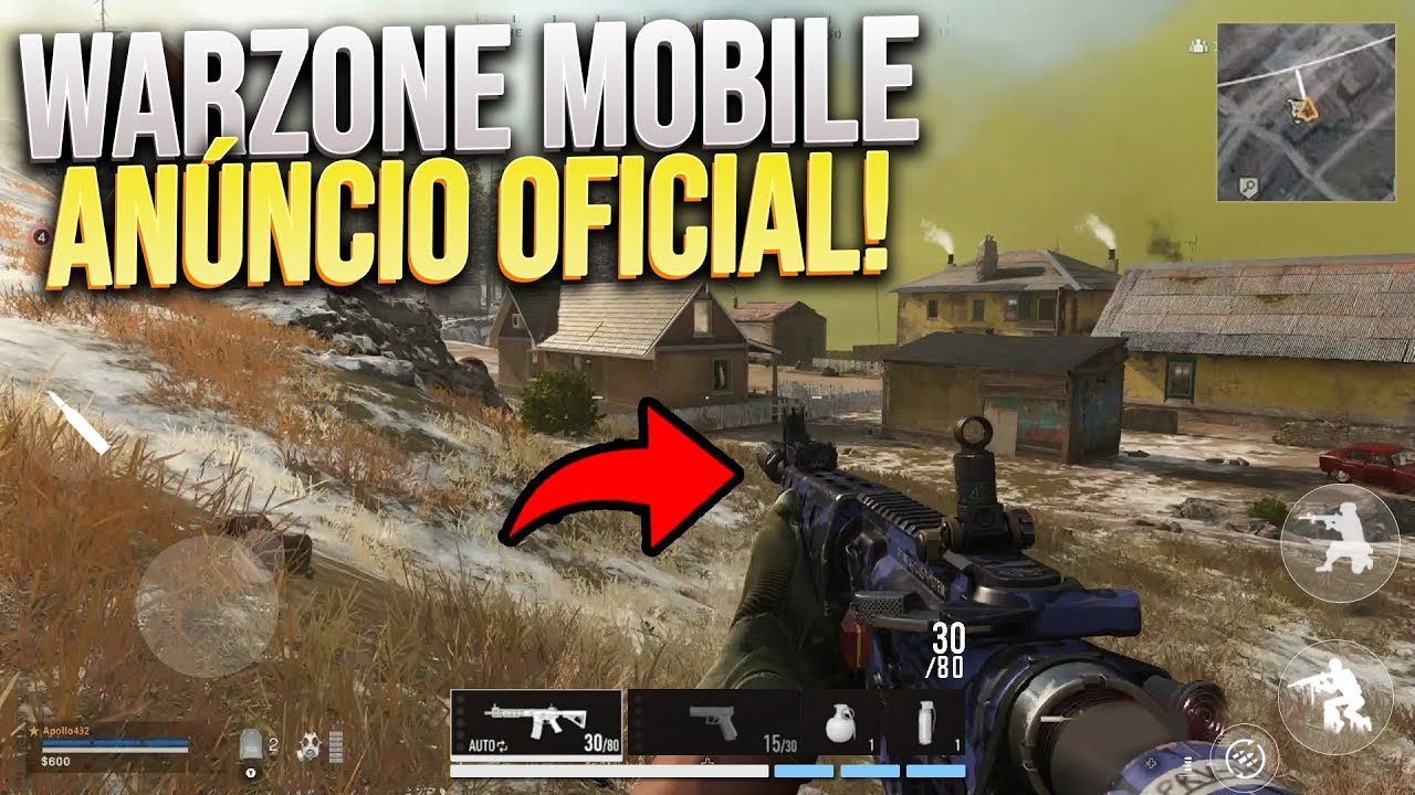 Call of Duty: Warzone Mobile é anunciado oficialmente pela Activision