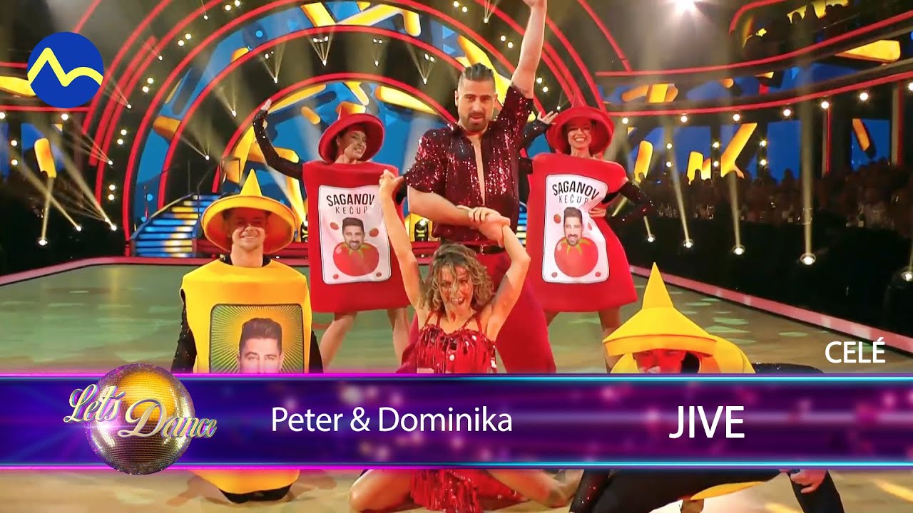 Peter Sagan a Dominika Rošková | 7. kolo jive (celé) | Let's Dance 2025 ...