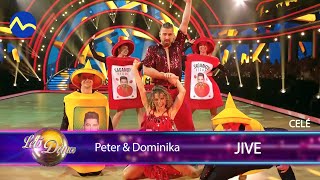 Peter Sagan a Dominika Rošková | 7. kolo jive (celé) | Let's Dance 2025