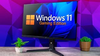 NUEVO Windows 11 AHORA para Gamers BUENISIMO