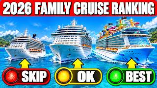 Which Family Cruise Line Should You Skip in 2026