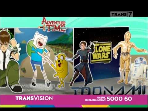 Iklan TRANSVISION powered by Telkom - Saluran Dunia Anak 30sec (2014)