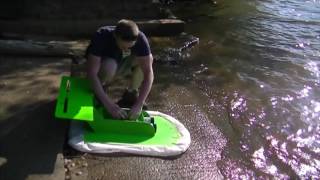 DIY / Home Built high performance RC Hovercraft, the inital version, testing, and results.
