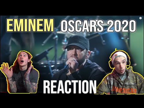 EMINEM - LOSE YOURSELF (LIVE 2020 OSCARS) | REACTION + BREAKDOWN