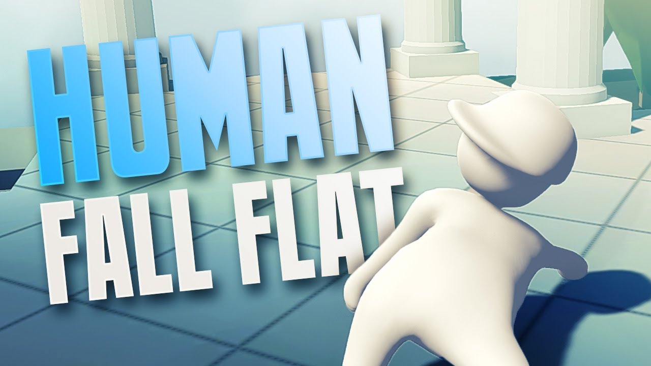 [닥터묘]귀염귀염웃김주의 1편 [휴먼폴플랫] 귀여운 마쉬멜로우와 모험을!! [Human Fall Flat] YouTube