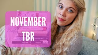 November TBR | shoutame 2017
