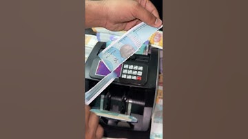 ASMR Money counting mix notes! #shorts #satisfying #asmr