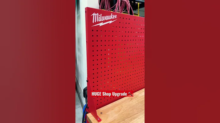 Milwaukee 61” Tool Box & Bench | BIG Shop Upgrade
