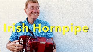 Off to California- Irish traditional hornpipe on button accordion