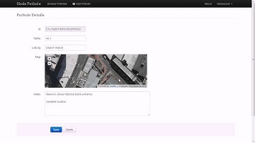 Mobile GIS Conclave - Mongo/Node/Backbone/Leaflet Demo 4/4