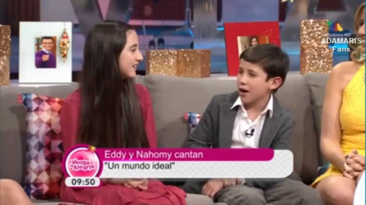 Parte 1/2 - Finalistas ACADEMIA KIDS en Venga La Alegria