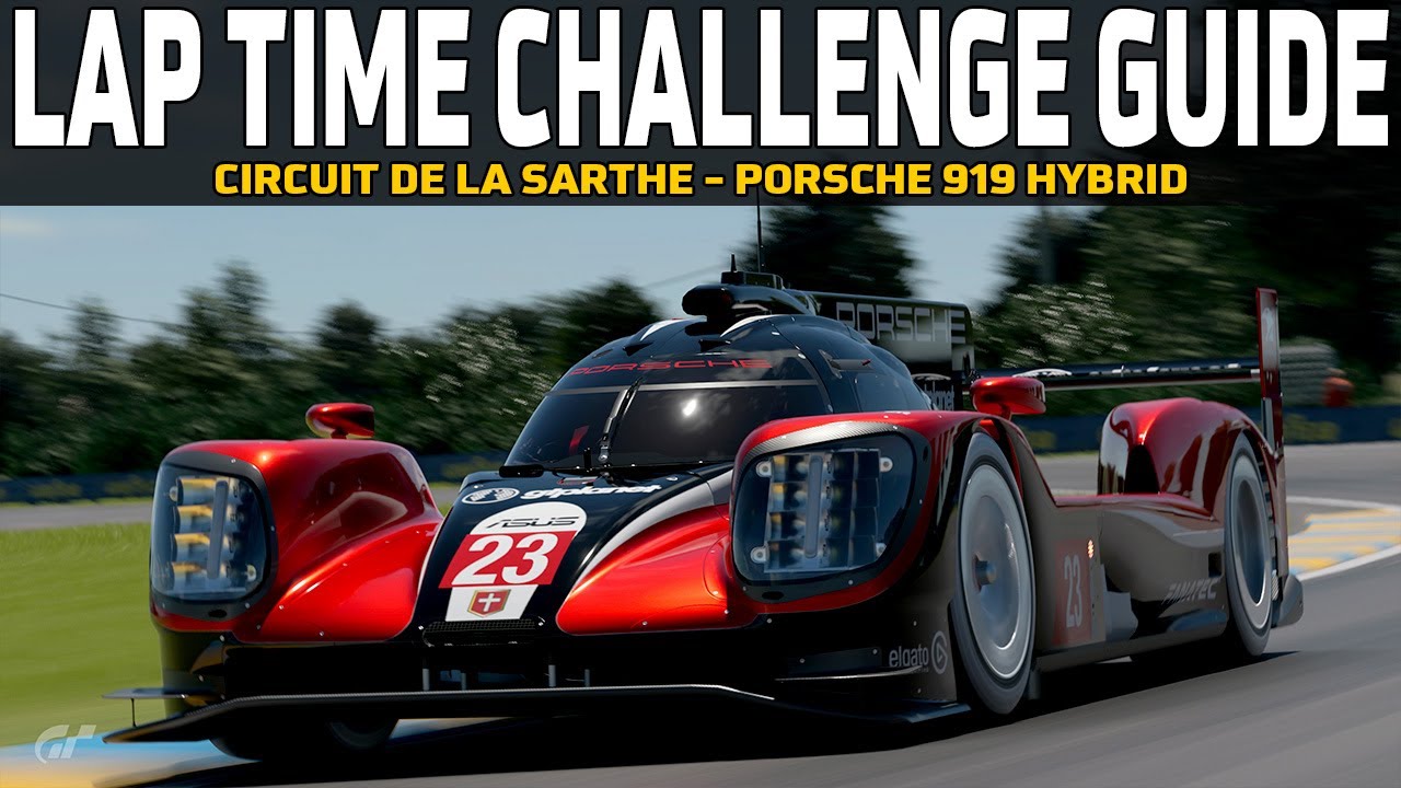 Gran Turismo 7 Lap Time Challenge Guide - Circuit de la Sarthe