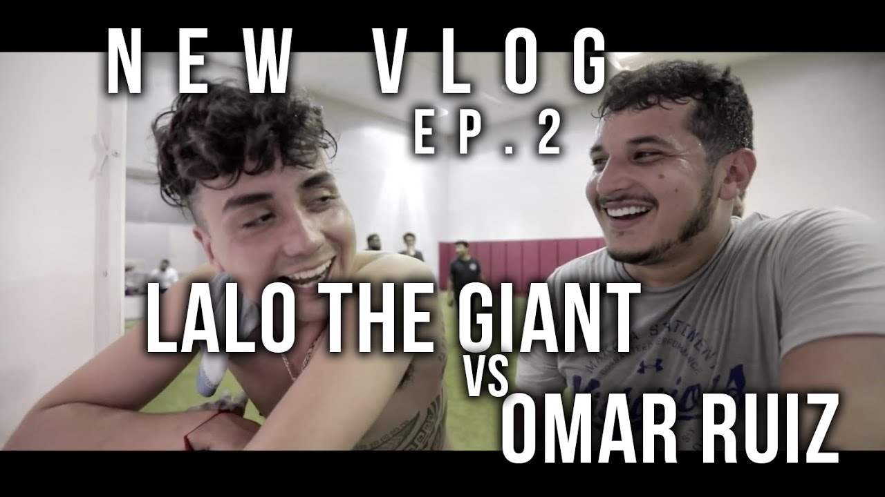ON THE ROAD AGAIN  EP 2 (LALO THE GIANT VS OMAR RUIZ)
