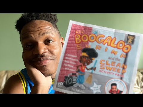 “DANCE DREAM” by @BamTheDancer | “Lil Boogaloo Shrimp & The Clean Sweep” feat Bam Activity Pack