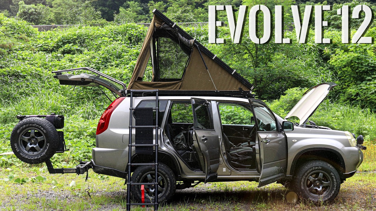 ⭐︎X-TRAIL t31⭐︎ X-TRAIL T31 / Demonstrate all equipped functions /////// Evolution