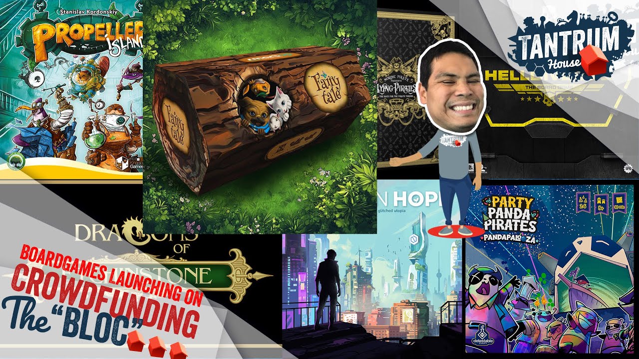 Upcoming Board Games: First Half of April 2025: the BLOC