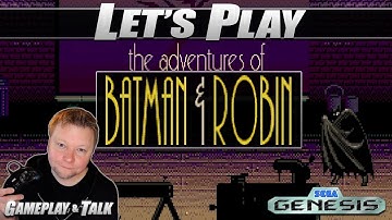 The Adventures of Batman & Robin  - Complete Walkthrough (Sega Genesis) | Let