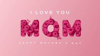 2 Hour Happy Mother's Day Background Video with Pink Roses | 365Edits.com RSVP Website Builder