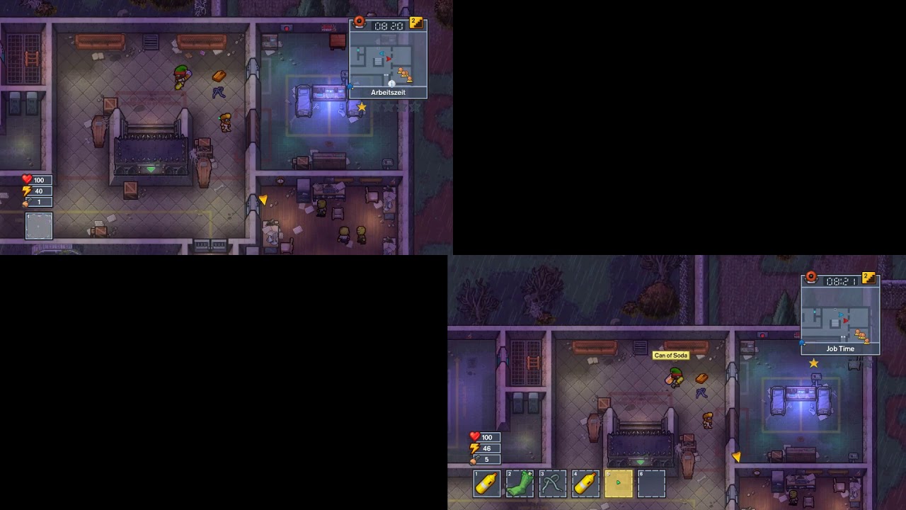 The Escapists 2 Wicked Ward Monster Mash 0652.53 Coop WR YouTube