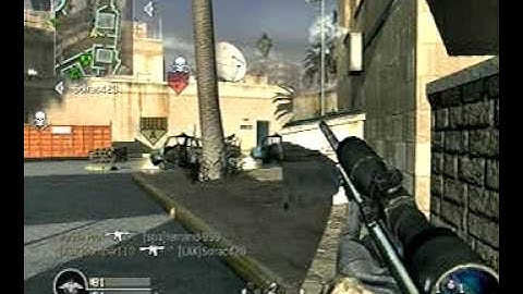 extreme multi kill cod4