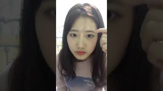 20180612 GNZ48 預備生 徐佳音 口袋48 直播 直播了咕