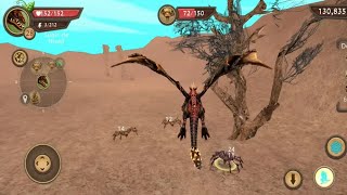 Jogo Dragão de Gelo - Detonando com as Aranhas - Simulador de Dragões Online screenshot 4