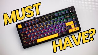 Surprise Hit! AULA F75 Unboxing & Review: The Best Budget Mechanical Keyboard I've Ever Used!