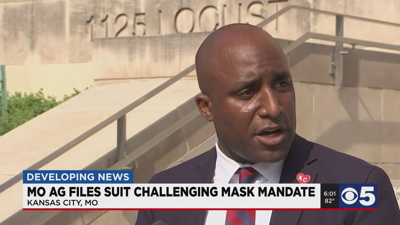 Missouri AG files lawsuit against Kansas City over its mask mandate
