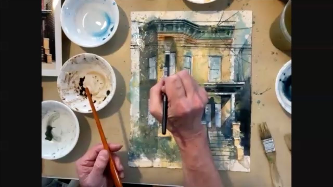 Making a Splash With Tim Saternow