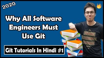 What is Git/GitHub & Why do we need it? | Git Tutorials #1
