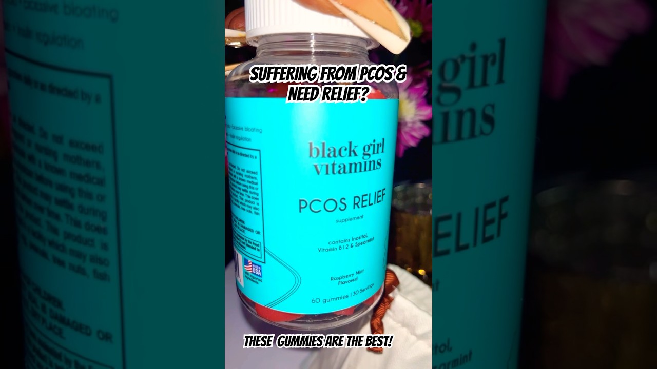 NEED PCOS RELIEF? These are THE BEST 