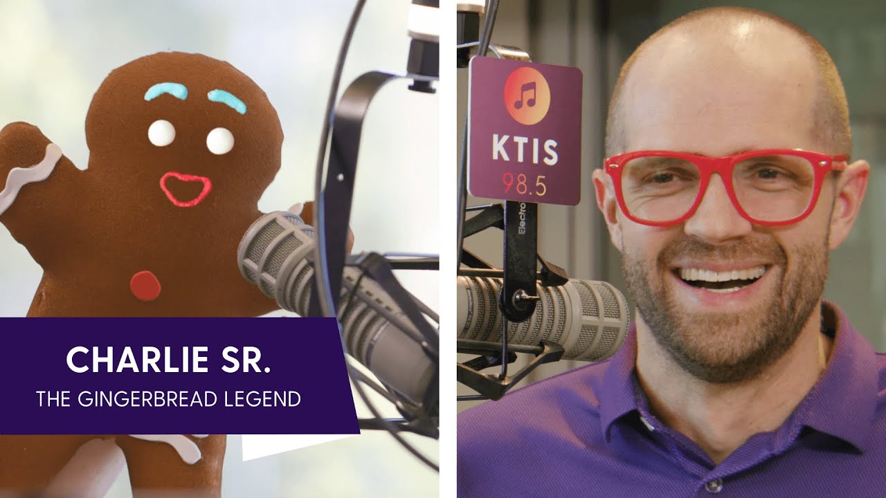 Charlie Sr: The Gingerbread Legend