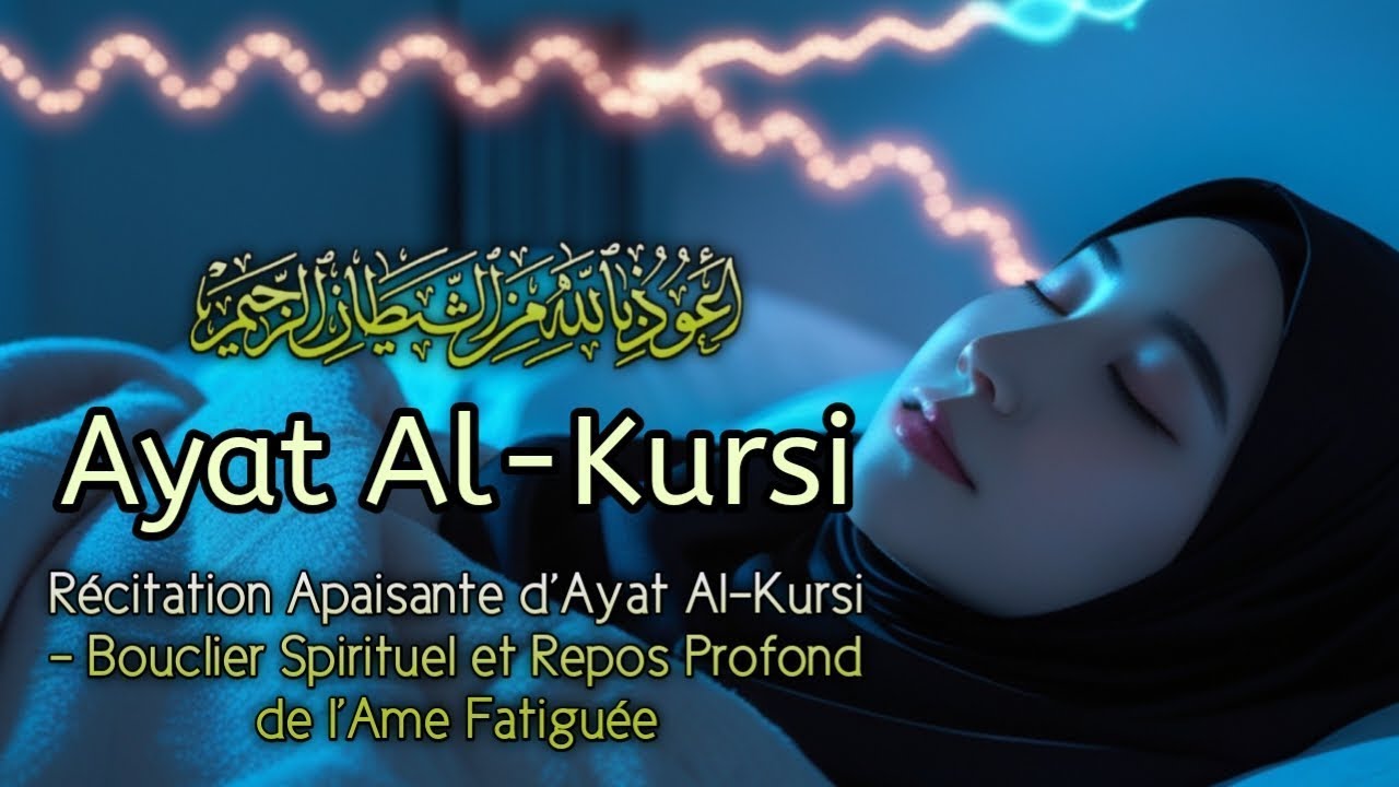 Ayat al-Kursi apaisant pour renforcer la foi et apporter la sérénité du cœur