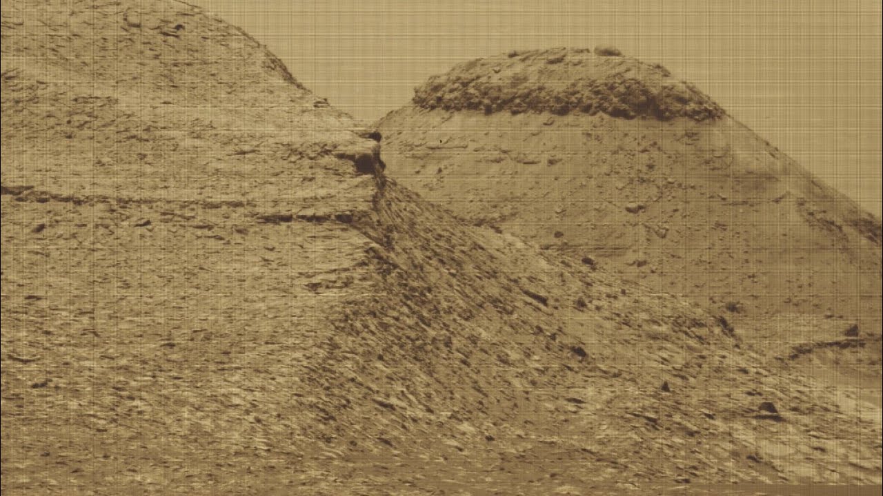 NASA Mars rover Curiosity's 4099th Martian Day on the Red Planet 