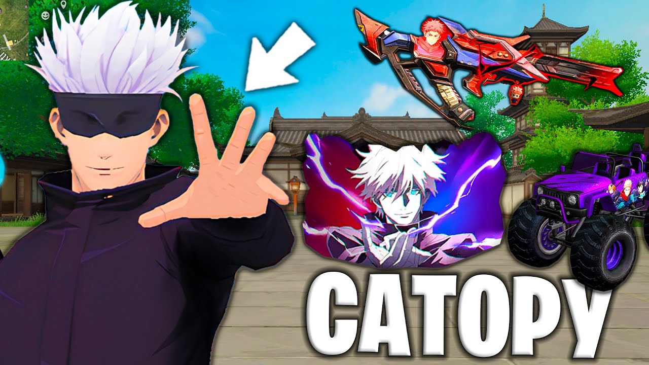 ЗАНЯЛ ТОП 1 С ГОДЖО САТОРУ ВО ФРИ ФАЕР! FREE FIRE