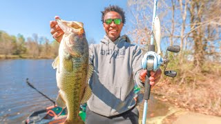 NEW $230 Bass Fishing Bait-Caster Combo (Abu Garcia Zata LTD 2024)