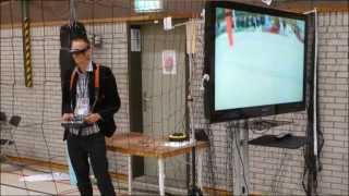 Automatic flight in GPS denied areas - MATLAB and Simulink Student Design Challenge 2013