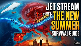Beyond the Heat: Europe's Jet Stream Shift & The New Summer Survival
