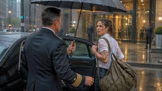 Ex SEAL Single Mom Walked 6 Miles In Rain To An Urgent Meeting—A 4 Star General Watched From His Car