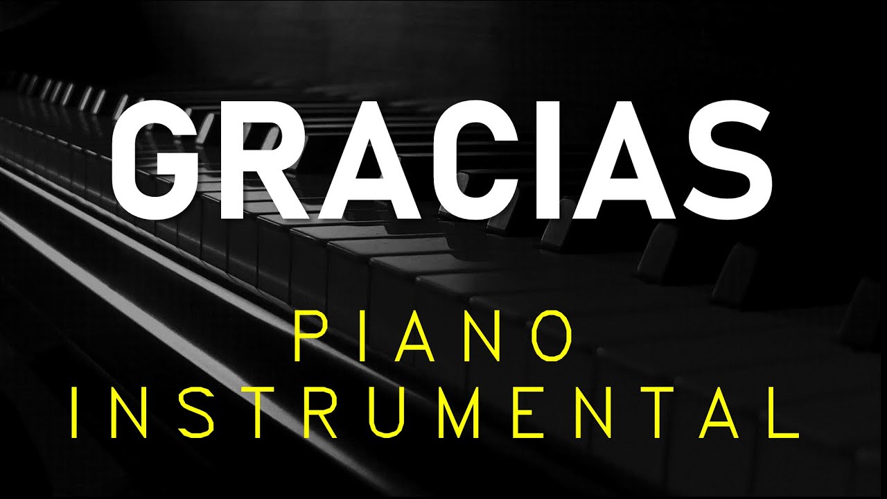 Gracias - Marcos Witt - Piano Instrumental Audio HD+ Partitura Gratis - Levi Piano