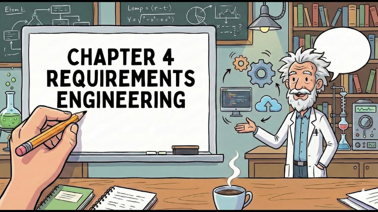 Requirements Engineering | Chapter 4 — Software Engineering (Ian ...