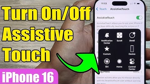 🛠️ How to Turn On/Off AssistiveTouch on iPhone 16/16 Pro Max/iOS 18 – Easy Guide!
