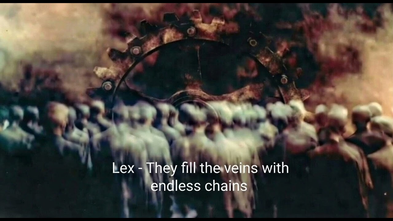 Lex - They fill the veins with endless chains (New Wave)