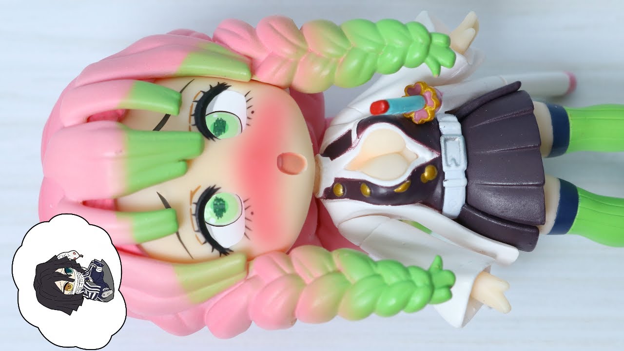 気絶した蜜璃ちゃん？【鬼滅の刃】【コマ撮り】【ねんどろいど】