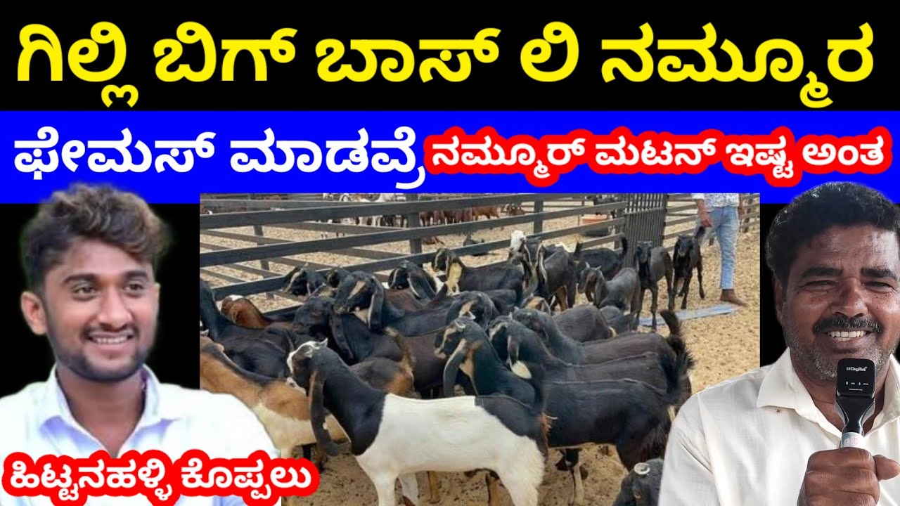 ಗಿಲ್ಲಿಗೆ ಹಿಟ್ಟನಹಳ್ಳಿ ಕೊಪ್ಪಲು ಮಟನ್ ತುಂಬಾ ಇಷ್ಟ ಅಂತೆ 