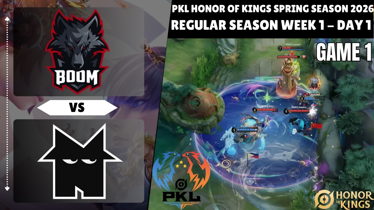 BOOM vs NMSS | GAME 1 | HIGHLIGHTS | PKL HOK  Season 2026 | Regular Season Week 1 - Day 1